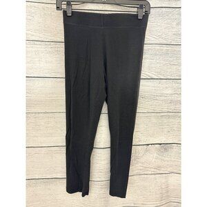 Forever 21 Black Stretch Leggings Size M